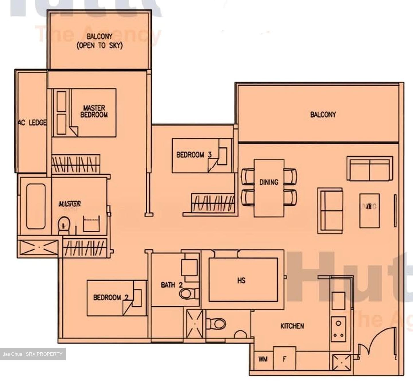 Austville Residences (D19), Condominium #563329101